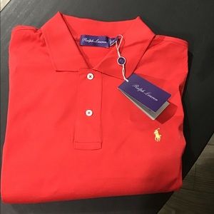 NWT POLO RALPH LAUREN PURPLE LABEL POLO.
